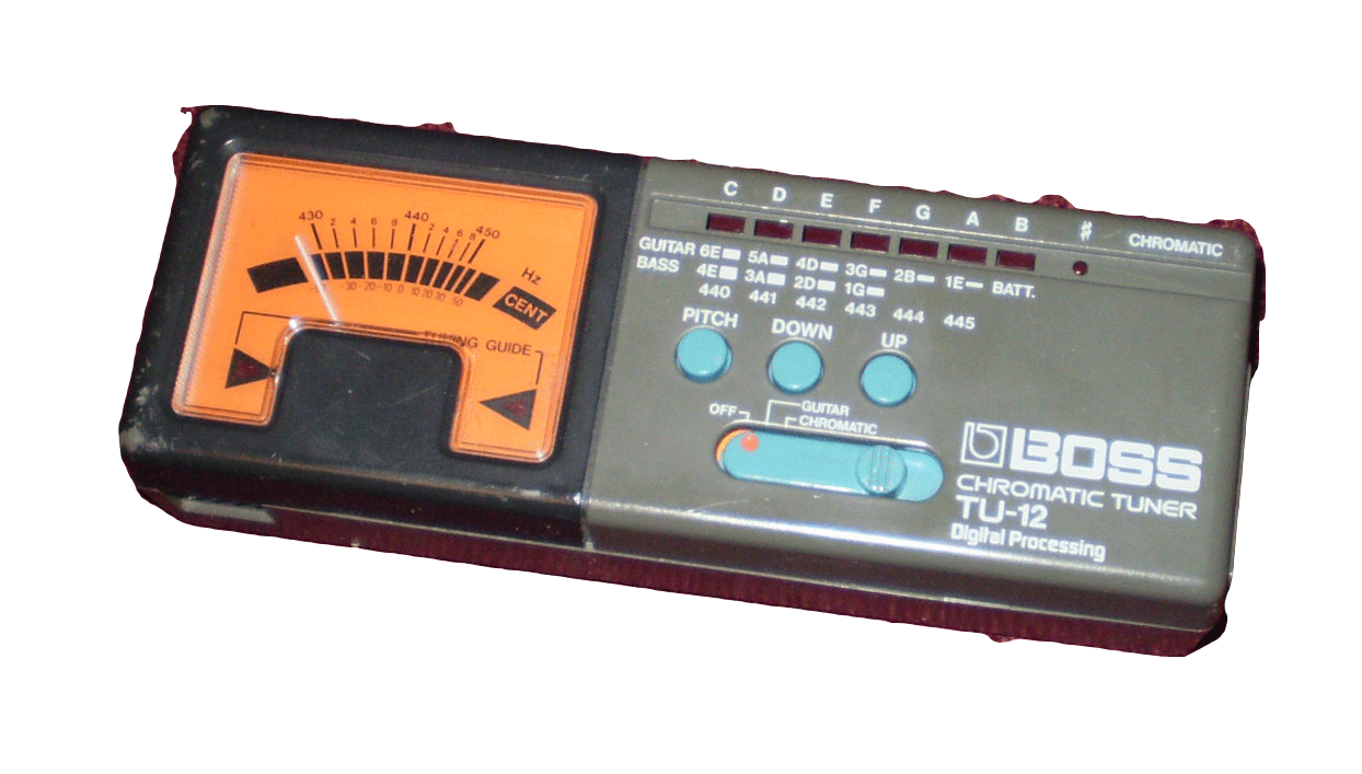 Boss Guitar/chromatic tUner