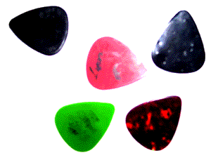 guitar picks