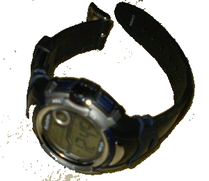 digital watch