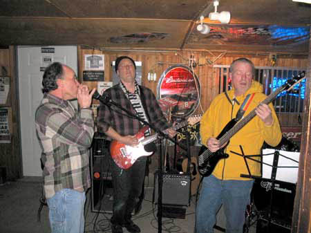 Paul
                                                        Vincent, Gene
                                                        Quintin and
                                                        Reverand Dr.
                                                        Johnny Guitar