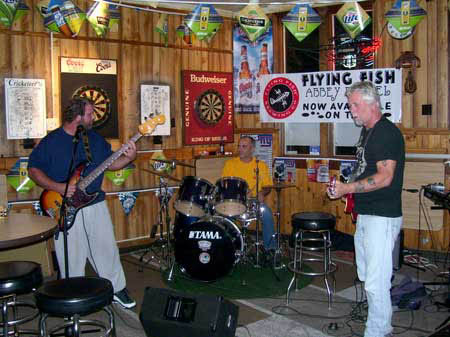 Chris Haup
                                                        from the ABCD
                                                        Band on Drums